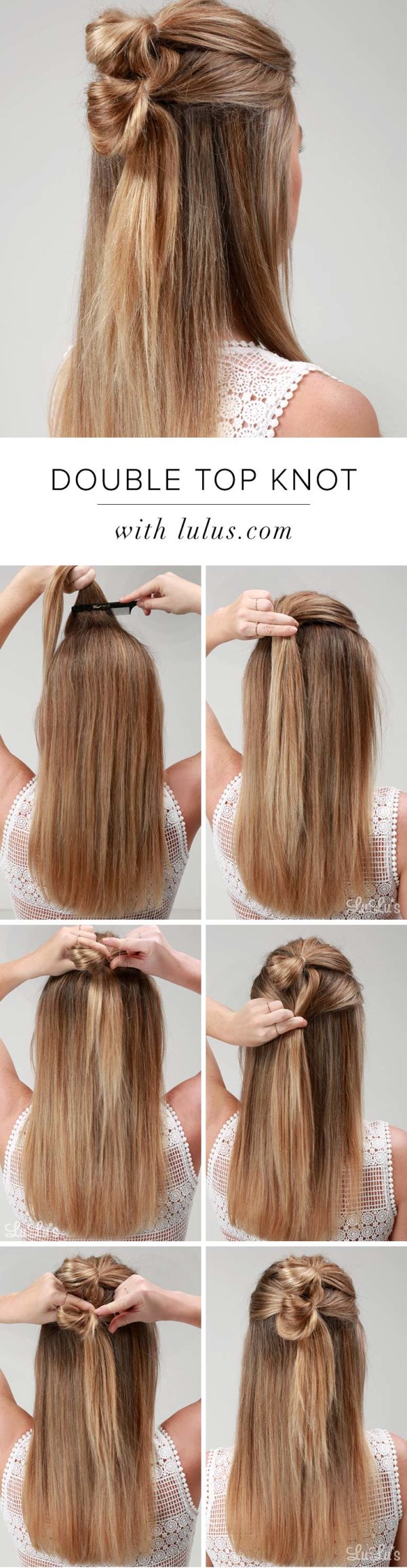 Never Easier: 10 Hairstyles Ready For Less Than 5 Minutes