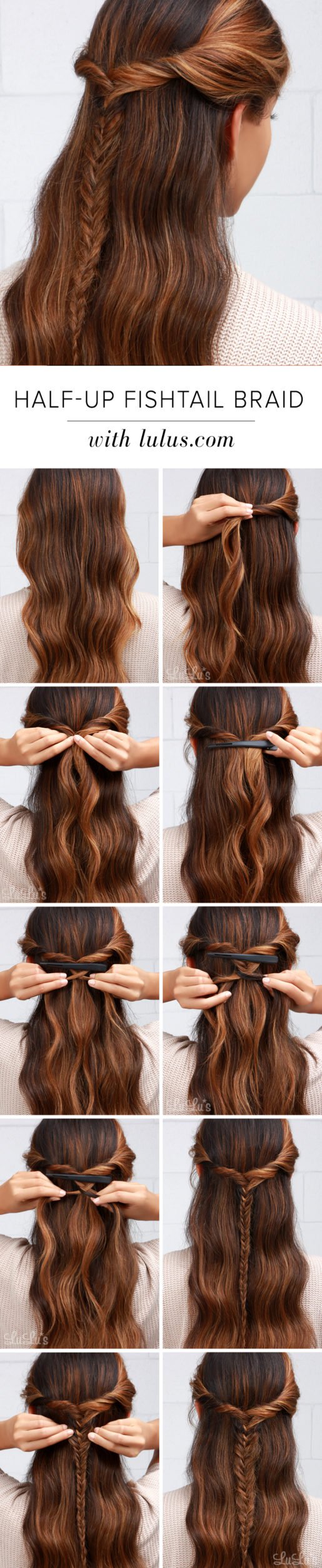 Never Easier: 10 Hairstyles Ready For Less Than 5 Minutes