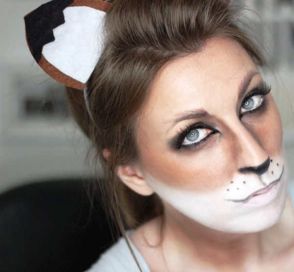 Halloween Transformation:  Cute Fox Makeup Ideas