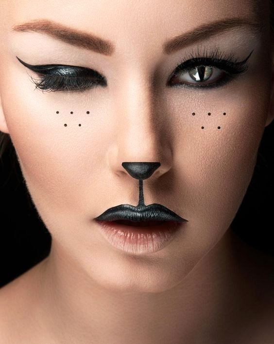 Halloween Transformation:  Cute Fox Makeup Ideas
