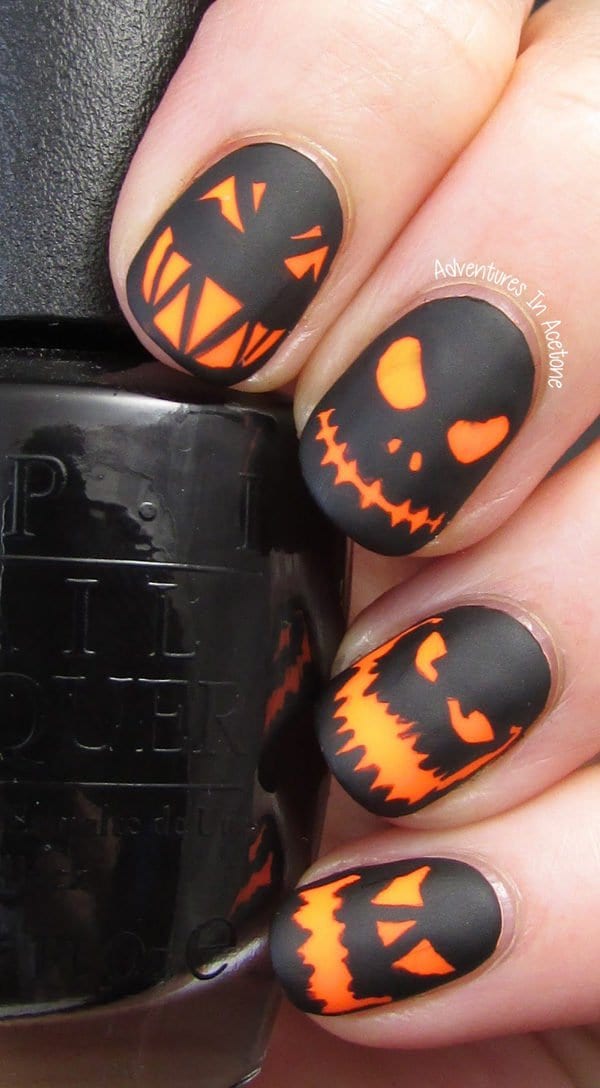 18 Cute and Funny Halloween Nails That Will Totally Inspire You - ALL