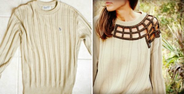 Makeover: Give Life To Your Old Sweaters