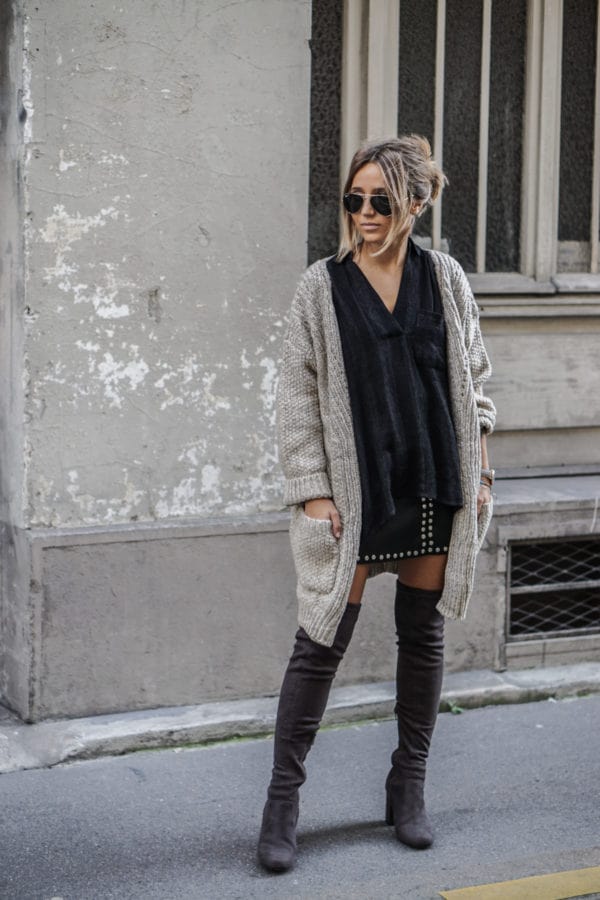 Over The Knee Boots: The New Mast For Fall Winter Season