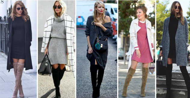 Over The Knee Boots: The New Mast For Fall-Winter Season - ALL FOR ...