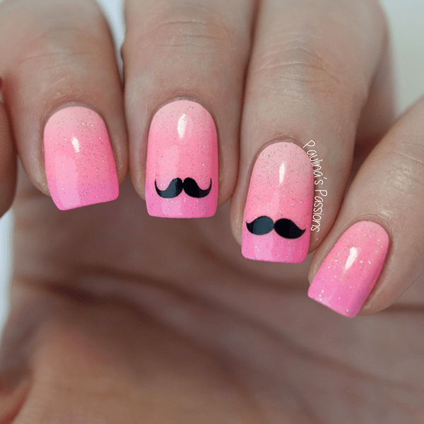 Movember Nails: Express Support For The Men’s Health on Your Own Way