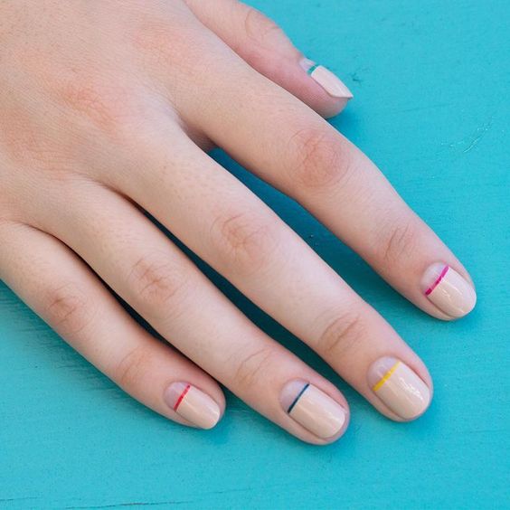 Minimal Nails for Maximum Effect: 17 Super Elegant Nail Ideas