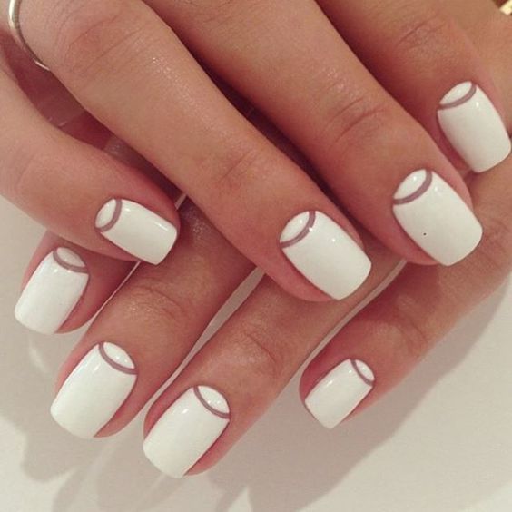 Minimal Nails for Maximum Effect: 17 Super Elegant Nail Ideas