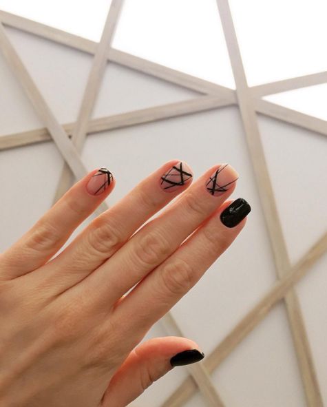 Minimal Nails for Maximum Effect: 17 Super Elegant Nail Ideas