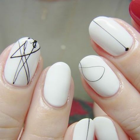 Minimal Nails for Maximum Effect: 17 Super Elegant Nail Ideas