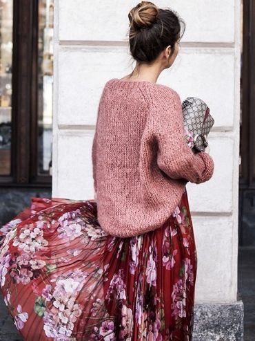 Sweaters And Maxi Skirts: 11 Ways to Match The Unmatchable