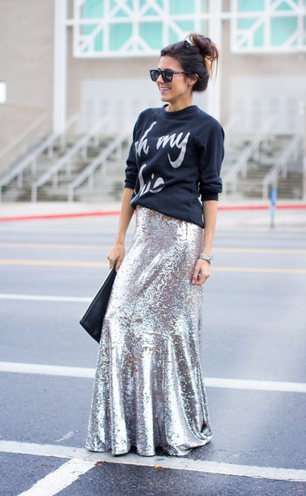 Sweaters And Maxi Skirts: 11 Ways to Match The Unmatchable