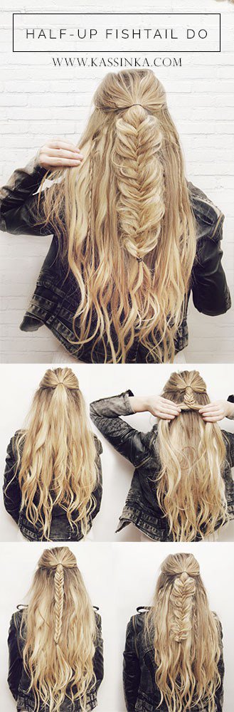 Braids For Super Cool Look in Winter