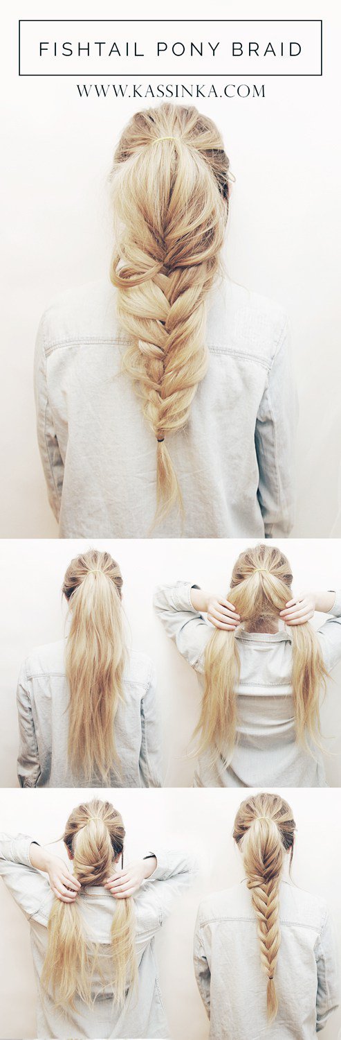 Braids For Super Cool Look in Winter