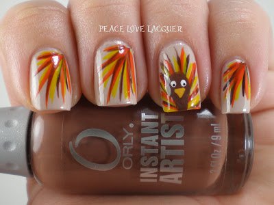 Nail Designs For Thanksgiving – More Than A Regular Nails Painting