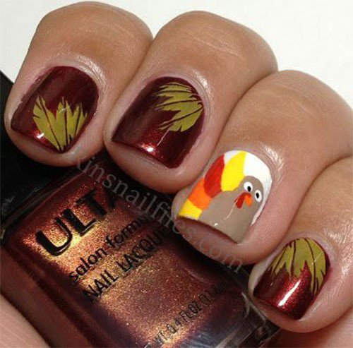 Nail Designs For Thanksgiving – More Than A Regular Nails Painting