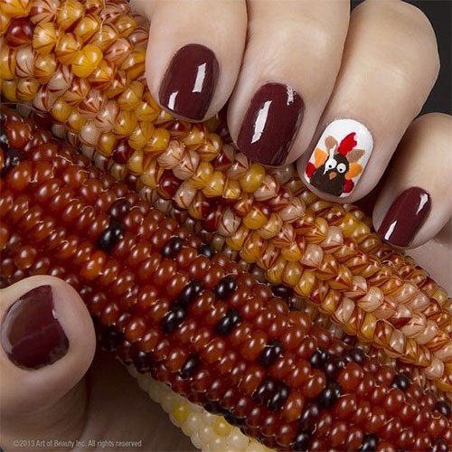 Nail Designs For Thanksgiving – More Than A Regular Nails Painting