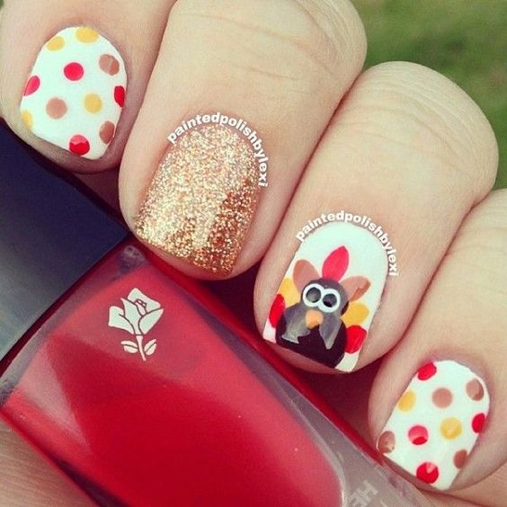 Nail Designs For Thanksgiving – More Than A Regular Nails Painting