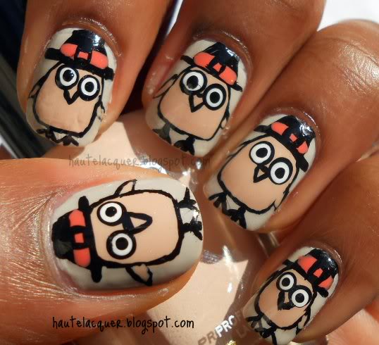 Nail Designs For Thanksgiving – More Than A Regular Nails Painting