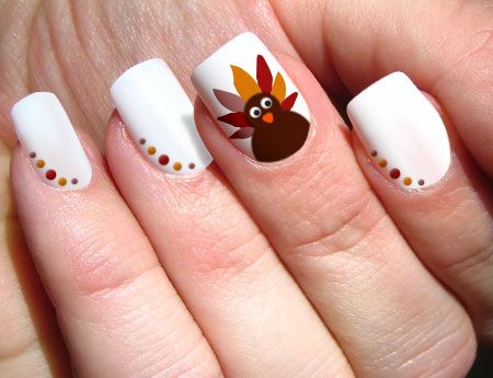 Nail Designs For Thanksgiving – More Than A Regular Nails Painting