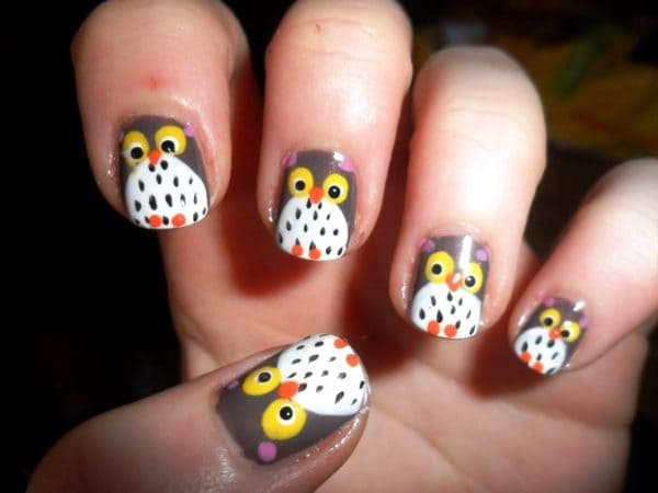Nail Designs For Thanksgiving – More Than A Regular Nails Painting