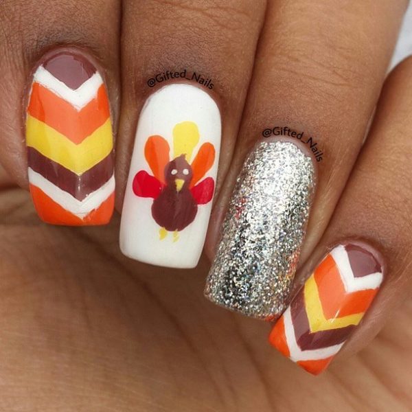 Nail Designs For Thanksgiving – More Than A Regular Nails Painting