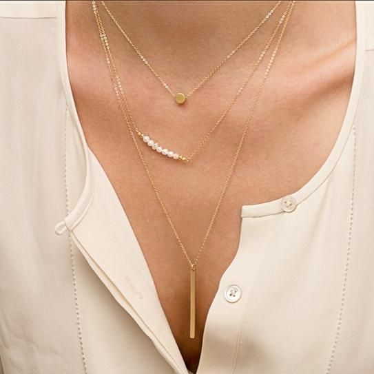 Necklaces In Winter: Nothing Else But Sexy And Irresistible Look