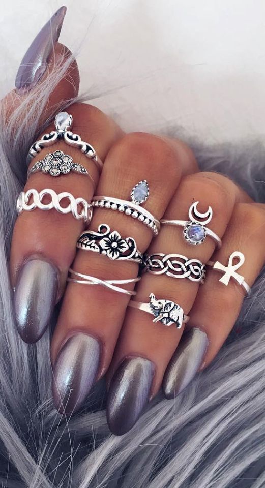 How To Combine Rings For Best Boho Look