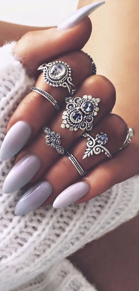 How To Combine Rings For Best Boho Look