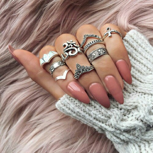 How To Combine Rings For Best Boho Look