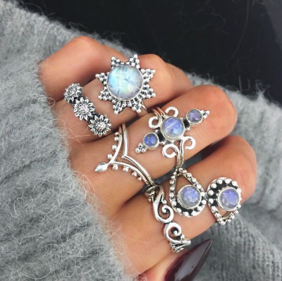 How To Combine Rings For Best Boho Look