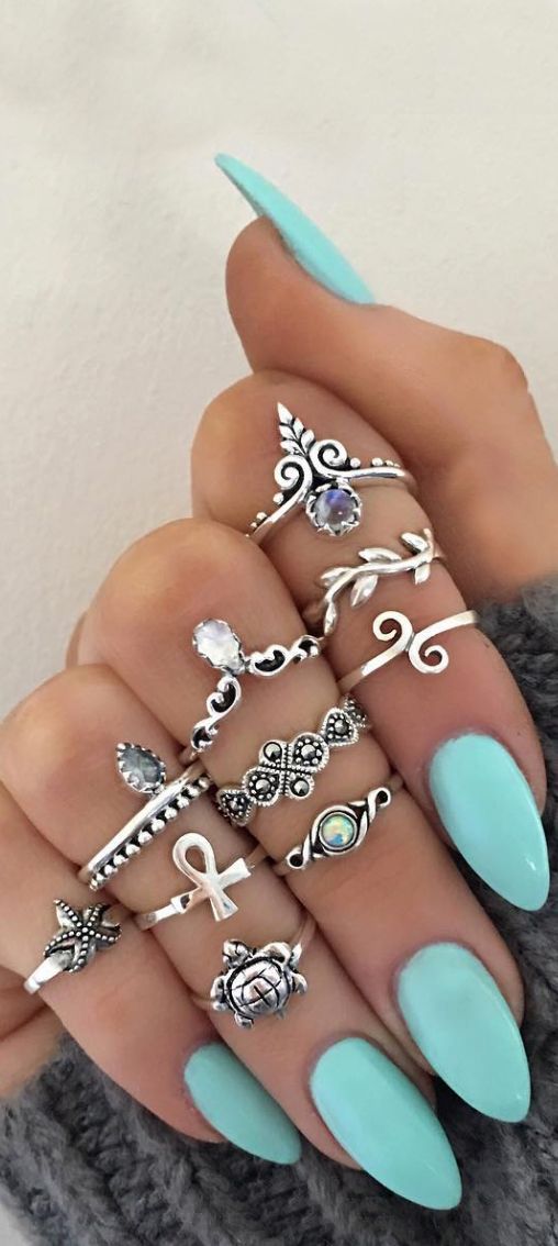 How To Combine Rings For Best Boho Look