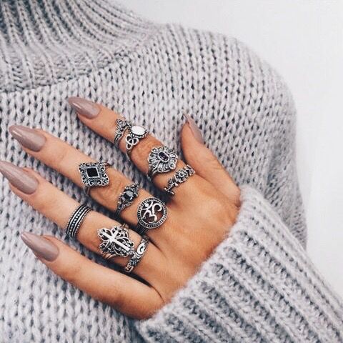 How To Combine Rings For Best Boho Look