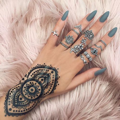 How To Combine Rings For Best Boho Look