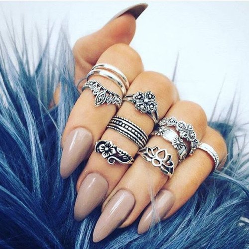 How To Combine Rings For Best Boho Look