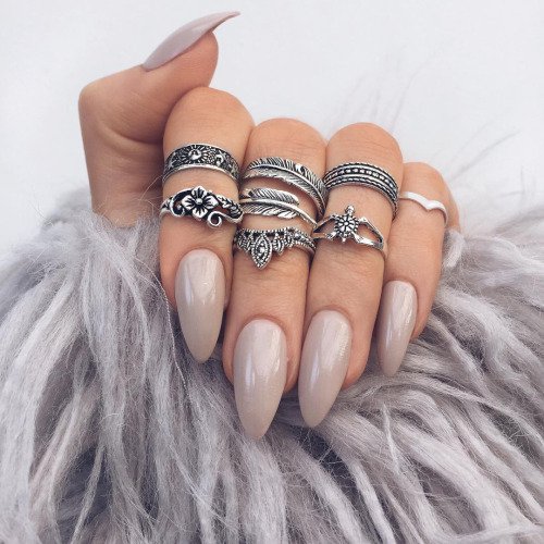 How To Combine Rings For Best Boho Look