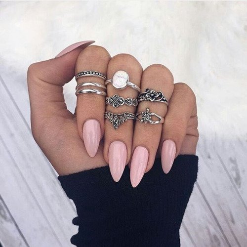 How To Combine Rings For Best Boho Look