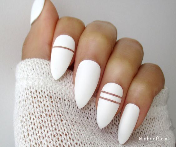 Almond Nails:  Shape That Exudes Confidence