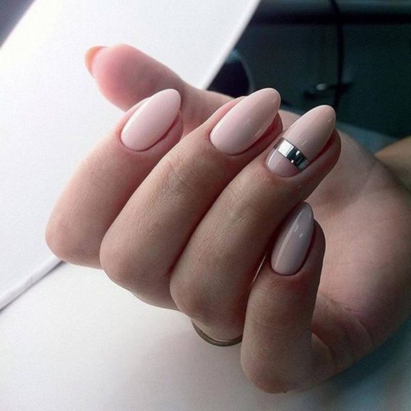 Almond Nails:  Shape That Exudes Confidence
