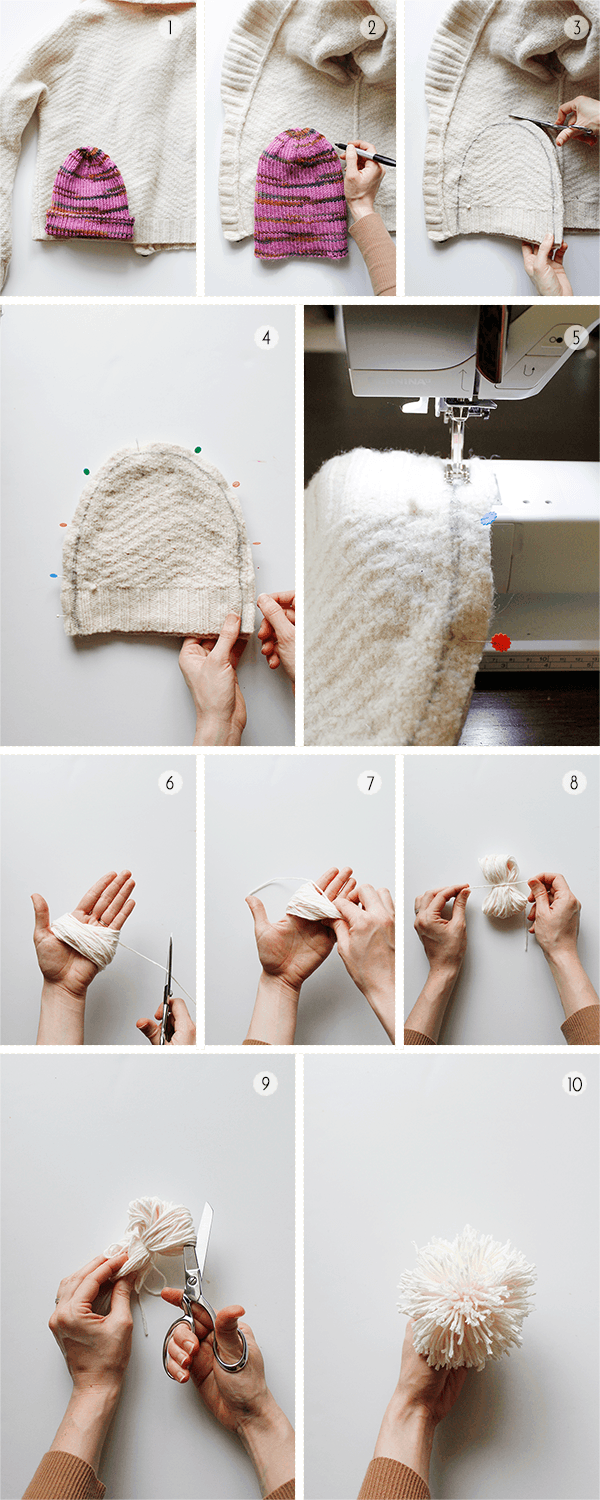 Clothing Hacks: 10 Ways To Use Your Old Sweater