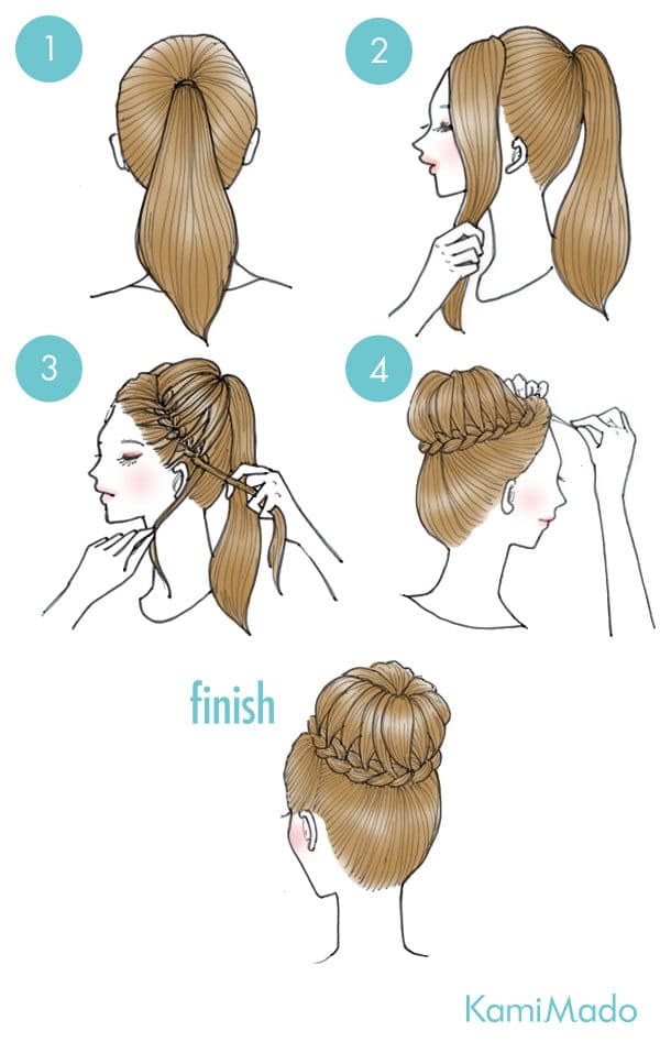 Hairstyles Tutorials That Will Make You Super Prepared For Every Party