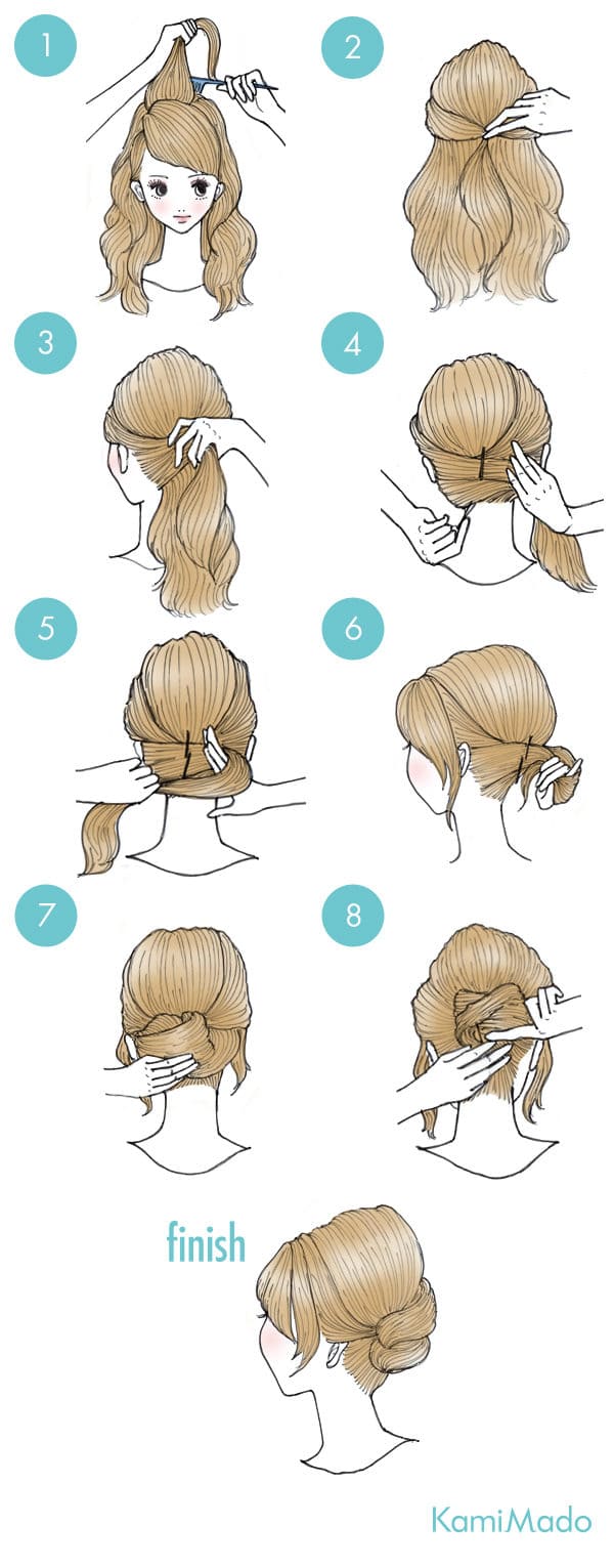 Hairstyles Tutorials That Will Make You Super Prepared For Every Party