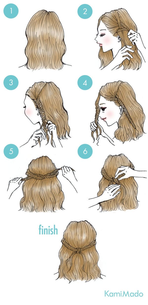Hairstyles Tutorials That Will Make You Super Prepared For Every Party