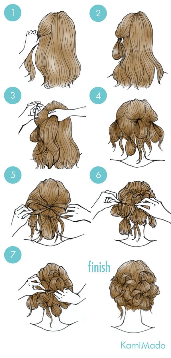 Hairstyles Tutorials That Will Make You Super Prepared For Every Party