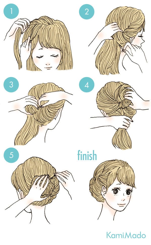 Hairstyles Tutorials That Will Make You Super Prepared For Every Party