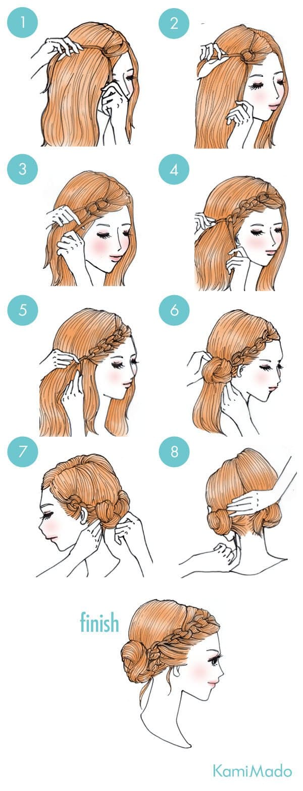 Hairstyles Tutorials That Will Make You Super Prepared For Every Party