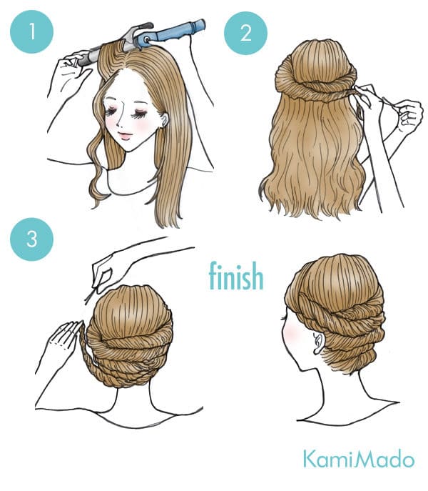 Hairstyles Tutorials That Will Make You Super Prepared For Every Party