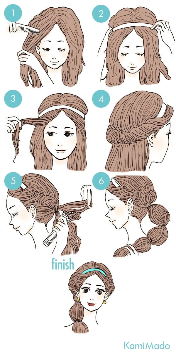 Every Occasion Hairstyles’ Tutorials – No Needed More Than 5 Minutes