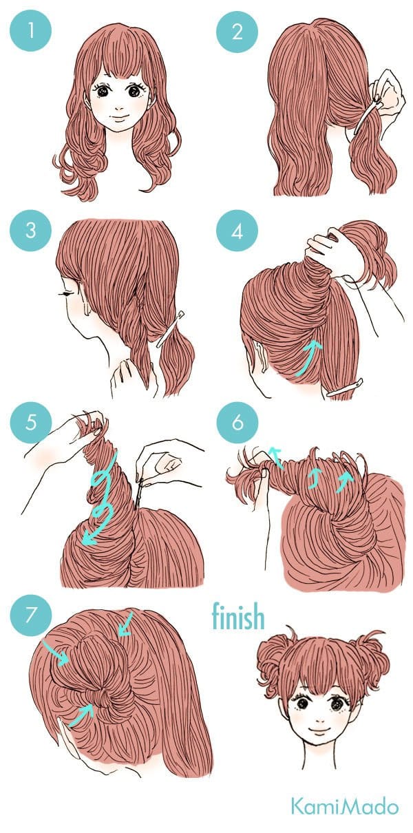 Every Occasion Hairstyles’ Tutorials – No Needed More Than 5 Minutes