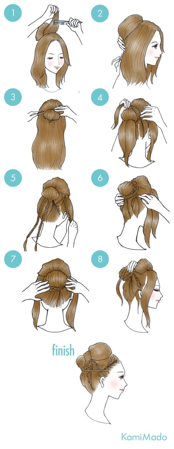 Hairstyles Tutorials That Will Make You Super Prepared For Every Party