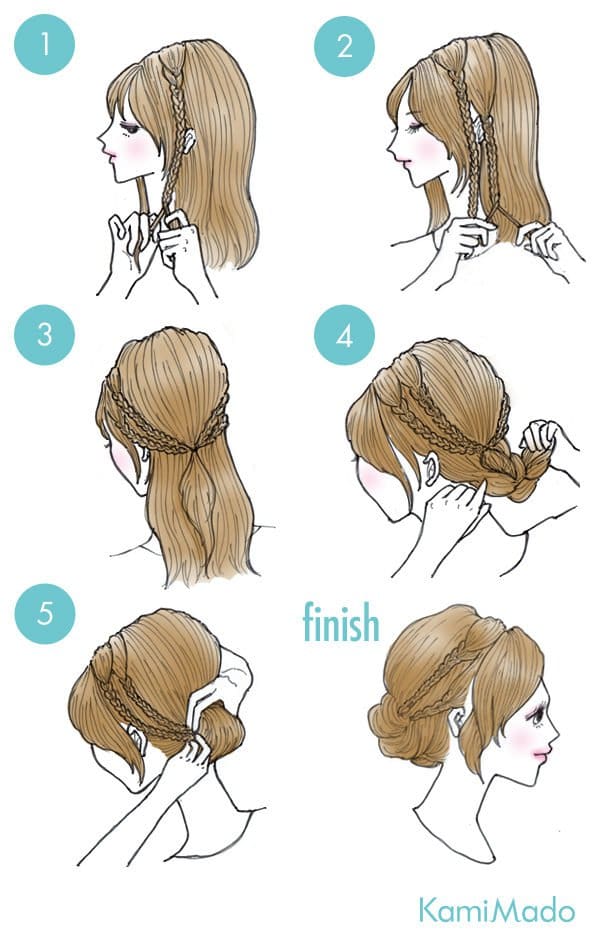 Hairstyles Tutorials That Will Make You Super Prepared For Every Party